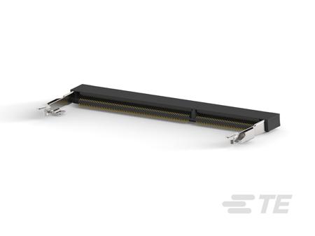 2-2013022-1 TE Connectivity 204 Way Right Angle Memory Card Connector With Solder Termination