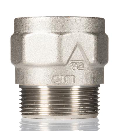 242-2839 RS PRO Brass Single Check Valve 1.25in, 16 bar
