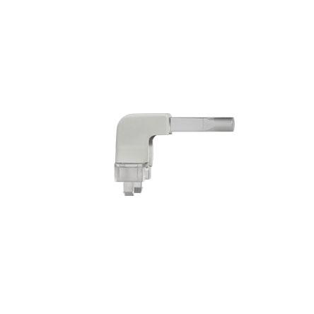 RLP1-400-500  Bivar, PCB Mounted Right Angle LED Light Pipe, Clear Round Lens LED included