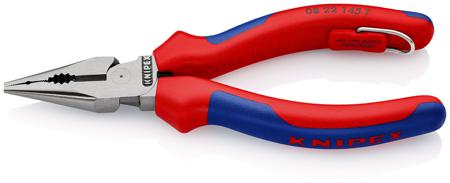 08-22-145-T Knipex Height Safe 145 mm Long Nose Pliers, Forged Steel