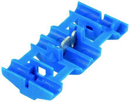 626437-1 TE Connectivity Tap Wire Splice Connector, Blue, Insulated, Tin Plated 17 → 13 AWG