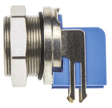 6-1437719-0 TE Connectivity TRIAD™ 01 Series, 5 Pole Panel Mount Subminiature Connector Socket, IP65