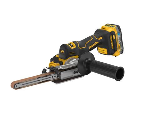 DCM200E2T-GB DeWALT  Cordless Belt Sander, UK Plug
