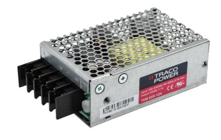 TXM-025-124 TRACOPOWER 25W Embedded Switch Mode Power Supply SMPS, 1.1A, 24V dc