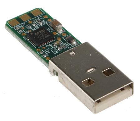 TTL-232R-3V3-PCB FTDI Chip, 3.3 V TTL USB to UART Evaluation Board,