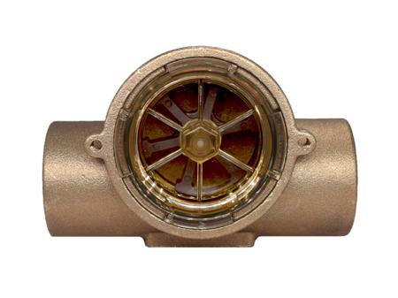194764 Gems Sensors RF0 Series Flow Rate Monitoring Sensor Flow Sensor for Liquid, 8 → 60 GPM Max