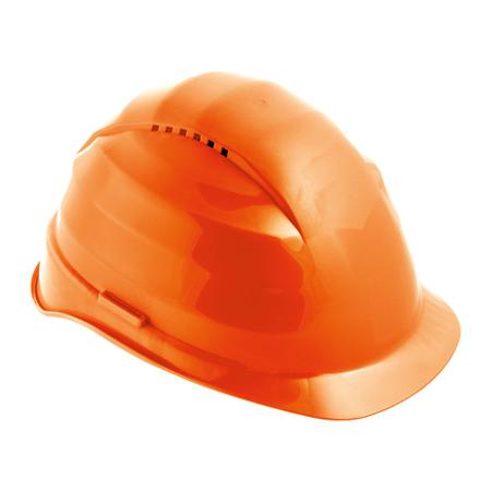 2C60D0OR0000 Skytec Rockman Orange Safety Helmet , Adjustable, Ventilated