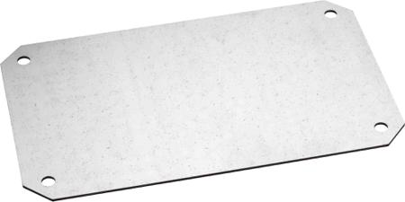 NSYPMM207 Schneider Electric PanelSeT Series Mounting Plate, 750mm H, 750mm W, 2m L for Use with Thalassa PLS/PHD