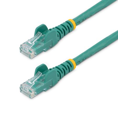 N6PATC1MGN StarTech.com, 1m Cat6, Green RJ45 to Male RJ45 Male, U/UTP Unshielded, Terminated PVC Sheath