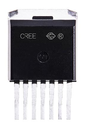 C3M0075120J SiC N-Channel MOSFET, 30 A, 1200 V, 7-Pin D2PAK Wolfspeed