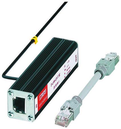 2858991 Phoenix Contact, D-LAN-CAT.5E Surge Protection Device 7 V dc Maximum Voltage Rating 2.5kA Maximum Surge Current