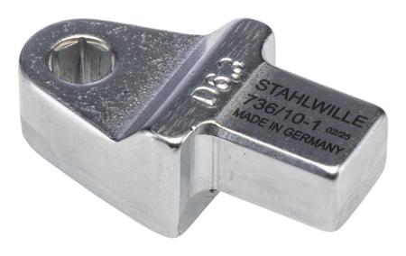 58262610 STAHLWILLE Serie 725 Series Hexagon Fine Tooth Ratchet, 17.5 mm, 9 x 12mm Insert