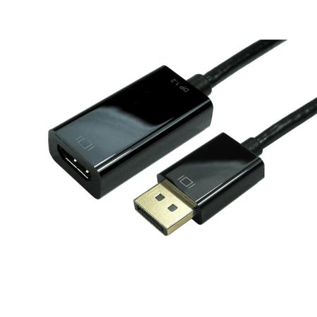 195-4279 RS PRO HDMI Adapter, Male DisplayPort to Female HDMI