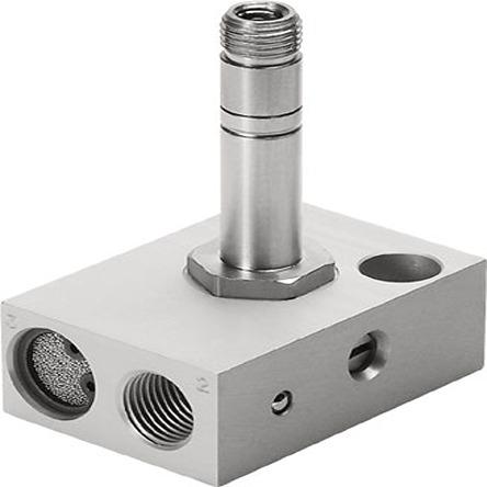 MFH-3-1-8-SEU Festo 3/2, Closed, Monostable Solenoid Valve - Solenoid G 1/8 MFH Series, 11121