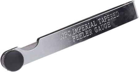 449-9634 RS PRO Steel Feeler Gauge, 10 Blades