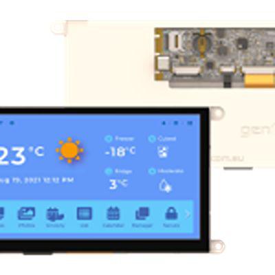 gen4-ESP32-70CT 4D Systems  TFT TFT LCD Display / Touch Screen, 3.5in WVGA, 800 x 480pixels