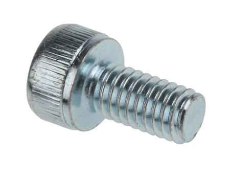 491-5215 RS PRO Bright Zinc Plated Steel Hex Socket Cap Screw, DIN 912, M4 x 8mm
