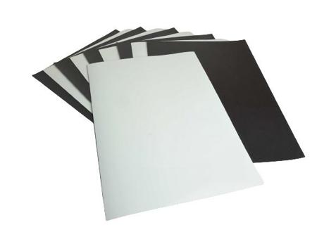 060510U14 Eclipse White Magnetic Multipurpose Label Sheet, Pack of 10