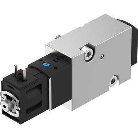 VSNC-FK-M52-RD-G18-1C1-S Festo Two Directional Flow Pneumatic Solenoid Valve - Electrical G 1/8 VSNC Series 24V
