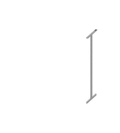 8PQ3000-3BA48 Siemens 8PQ Series Divider Panel for Use with Switchgear Cabinets
