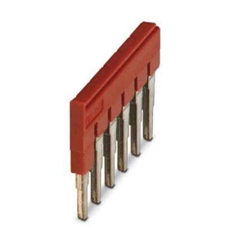 1008238 Phoenix Contact FBS Series Plug-in Bridge for Use with DIN Rail Terminal Blocks