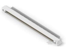 532446-9 TE Connectivity 53244 Series Vertical Board Mount PCB Header, 100 Contact(s), 2.54mm Pitch, 2 Row(s), Shrouded
