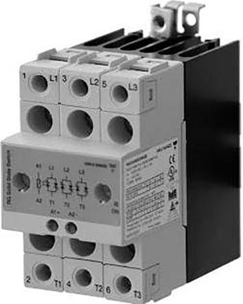 RGC2A60A25KKE Carlo Gavazzi 32 A Solid State Relay, Zero Crossing, DIN Rail Varistor, 660 V ac Maximum Load