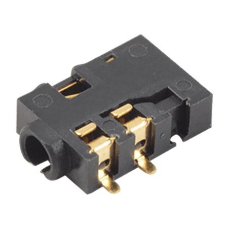 SJ1-2533-SMT-TR Same Sky Jack Connector 2.5 mm Surface Mount Jack Connector Socket