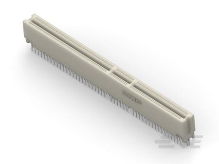 1-5145169-2 TE Connectivity  Series Vertical Edge Connector, Board Mount, 184-Contacts, 1.27mm Pitch, Through Hole