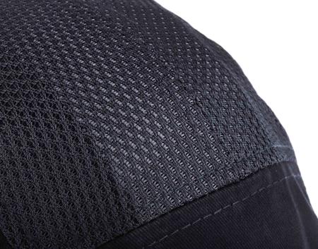 RS_918-5670 Portwest Black Standard Peak Bump Cap, ABS Protective Material