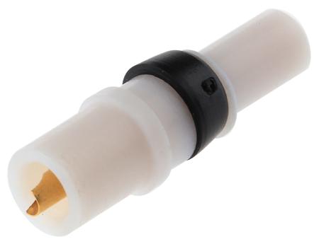 09692812550 HARTING, D-Sub Mixed Series, Male Solder D-Sub Connector Power Contact, Gold High Voltage, 24 → 20 AWG