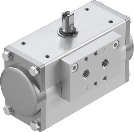 DFPD-10-RP-90-RD-F03 Festo Pneumatic Valve Actuator, Double Acting, 2 → 8bar