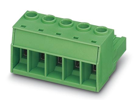 1967375 Phoenix Contact, PC 16/2-ST 10.16, 2 Way, Pluggable Terminal Block, Plug, Plug-In, Screw Termination,
