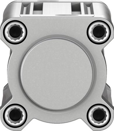 DSBC-50-160-PPVA-N3 Festo Double Action Pneumatic Profile Cylinder 50mm Bore, 160mm stroke