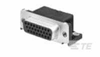 1-1734078-5 TE Connectivity 17340 15 Way Through Hole D-sub Connector Socket, with Screw