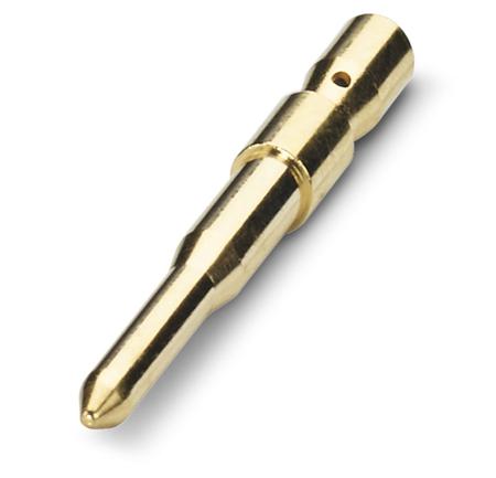 1627292 Phoenix Contact Male Crimp Circular Connector Contact, Contact Size 1.5mm, Wire Size 0.08 → 0.22 mm²
