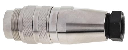 C09131H0051002 Amphenol, C 091 D 5 Pole Din Plug, 5A, 300 V ac/dc IP67, Screw On