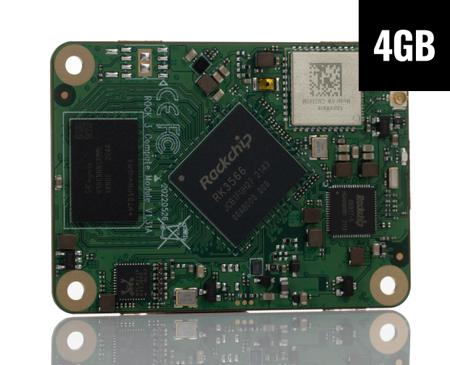 RM116-D4E32W2 Okdo ROCK 3 Compute Module (CM3) 4GB/32GB WIFI/BT