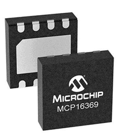 MCP16369T-E-Q8B Microchip MCP16369T-E/Q8B, 1 Step-Down Converter, Voltage Regulator 1A, 24 V, 2.2 MHz 8-Pin, VDFN