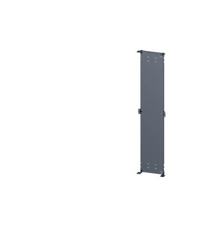 8MF1840-2AL13-0 Siemens 8MF18 Series Steel Mounting Plate, 1800mm H, 400mm W for Use with SIVACON 8MF1