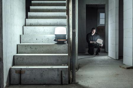 9171401901 brennenstuhl LED Work Light, 12600 lm, 240 V, IP54