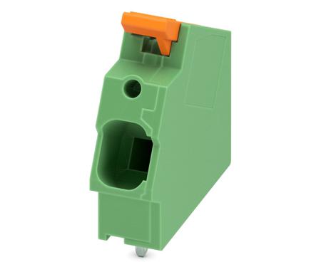 1098174 Phoenix Contact 5, LPTA 6/ 1-7 Series PCB Terminal Block, 1-Contact, 7.5mm Pitch, PCB Mount, 1-Row, PCB Termination