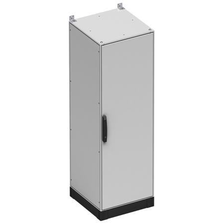 NSYSFWFIX Schneider Electric Steel, Wall Box, 60mm x 42 mm x 52 mm