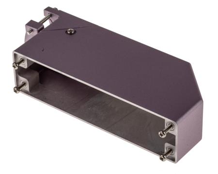 DL1 ITT Cannon, DL Backshell, Straight, 156 Way