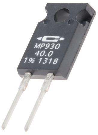 MP930-40.0-1% Caddock 40Ω Power Film Resistor 30W ±1%