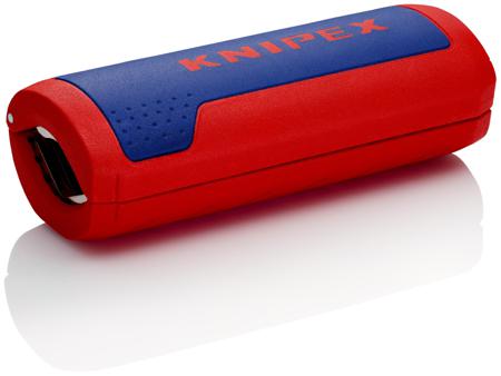 90 22 01 SB Knipex TwistCut® Pipe Cutter 13 → 32 mm, Cuts Plastic