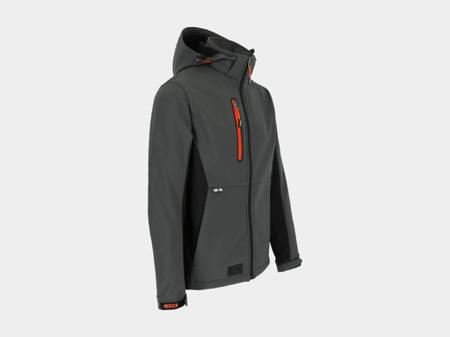 23MJC1903AN-XXL Herock TRYSTAN Anthracite, Breathable, Waterproof, Windproof Jacket, XXL