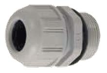936000355 Molex 93600 Series Grey Nylon Cable Gland, M25 Thread, 11mm Min, 18mm Max, IP68