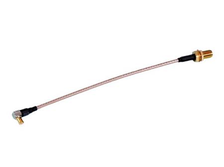 89761-6770 Molex 89761 Series Male MCX to Male SMA, 152.4mm, RG316 Coaxial, Terminated50 Ω