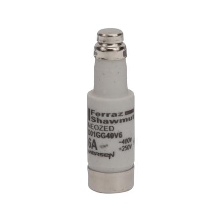 B215695 Mersen 6A D01 Neozed Fuse, gG, 400V ac